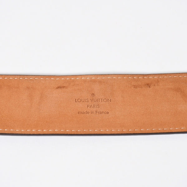 LOUIS VUITTON ルイヴィトン サンチュール LVイニシャル 40MM ベルト M9608 サイズ40インチ モノグラム 美品 中古 4a006646