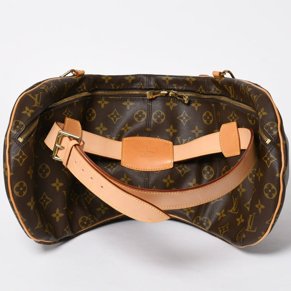 極美品 激レア LOUIS VUITTON × Vivienne Westwood ルイヴィトン ヴィヴィアンウエストウッド 7デザイナーズ バムバッグ 1996年 中古 4a006854