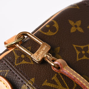 極美品 激レア LOUIS VUITTON × Vivienne Westwood ルイヴィトン ヴィヴィアンウエストウッド 7デザイナーズ バムバッグ 1996年 中古 4a006854