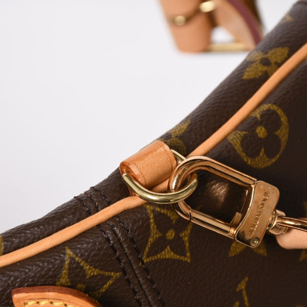 極美品 激レア LOUIS VUITTON × Vivienne Westwood ルイヴィトン ヴィヴィアンウエストウッド 7デザイナーズ バムバッグ 1996年 中古 4a006854