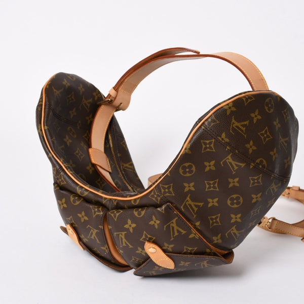 極美品 激レア LOUIS VUITTON × Vivienne Westwood ルイヴィトン ヴィヴィアンウエストウッド 7デザイナーズ バムバッグ 1996年 中古 4a006854