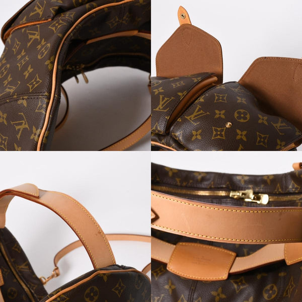 極美品 激レア LOUIS VUITTON × Vivienne Westwood ルイヴィトン ヴィヴィアンウエストウッド 7デザイナーズ バムバッグ 1996年 中古 4a006854