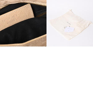 極美品 BALENCIAGA バレンシアガ 2WAY ハンドバッグ ショルダーバッグ シティ ザ・タウン 240579 ベージュ 中古 4a006914