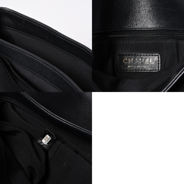 極美品 CHANEL シャネル シェブロン 2WAYチェーンショルダーバッグ 25番台 ココマーク カーフレザー Vステッチ ゴールド金具 中古 4a006757