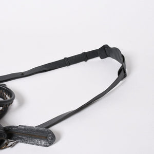 極美品 BALENCIAGA バレンシアガ 新型 クラシック シティ S ハンドバッグ 431621 ショルダーバッグ グレー 中古 4a006916