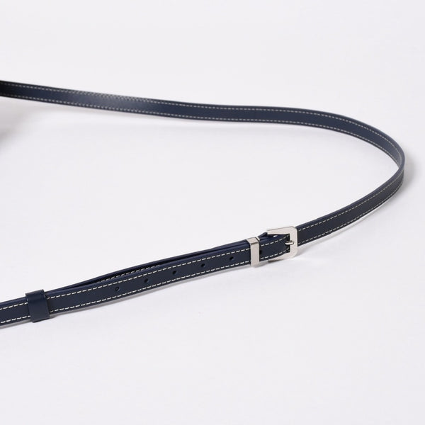 新品同様 GOYARD ゴヤール カップヴェールPM ショルダーバッグ CAPVE2PMLTY02CL02P ネイビー シルバー金具 中古 4a007024