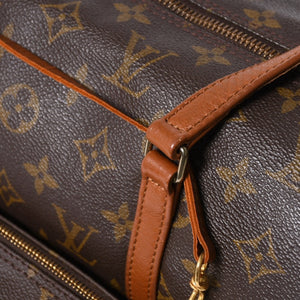極美品 LOUIS VUITTON ルイヴィトン パピヨン30 GM ハンドバッグ M51365 モノグラム ゴールド金具 旧型 筒型 中古 4a006977