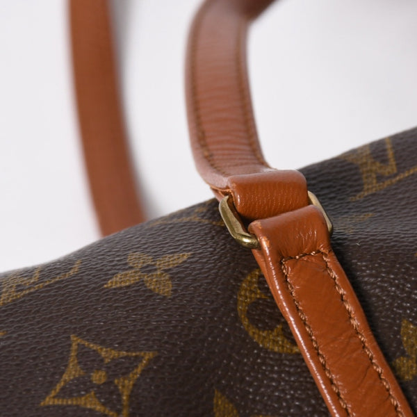 極美品 LOUIS VUITTON ルイヴィトン パピヨン30 GM ハンドバッグ M51365 モノグラム ゴールド金具 旧型 筒型 中古 4a006977