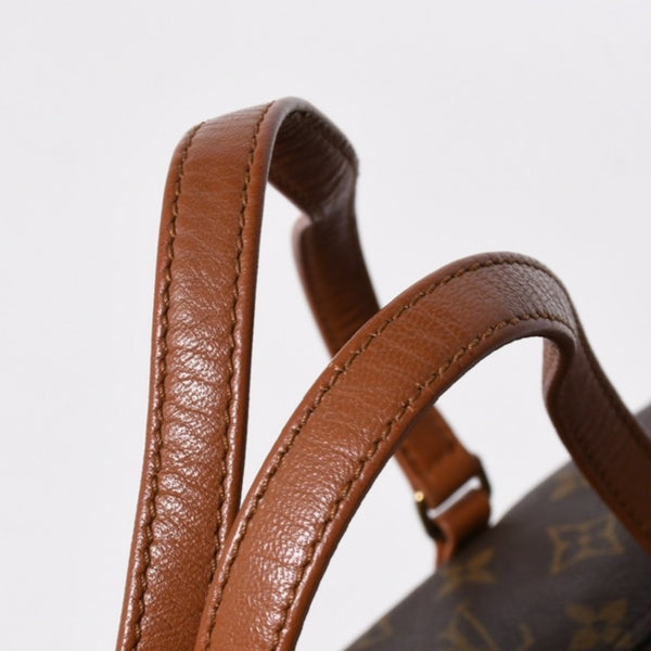 極美品 LOUIS VUITTON ルイヴィトン パピヨン30 GM ハンドバッグ M51365 モノグラム ゴールド金具 旧型 筒型 中古 4a006977
