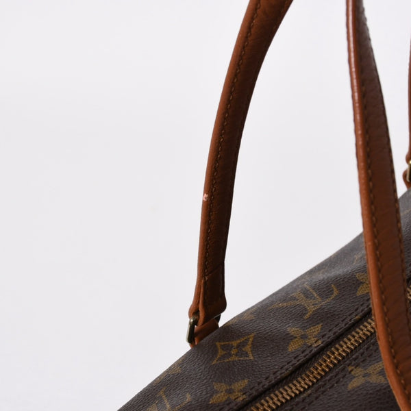 極美品 LOUIS VUITTON ルイヴィトン パピヨン30 GM ハンドバッグ M51365 モノグラム ゴールド金具 旧型 筒型 中古 4a006977