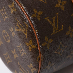 極美品 LOUIS VUITTON ルイヴィトン パピヨン30 GM ハンドバッグ M51365 モノグラム ゴールド金具 旧型 筒型 中古 4a006977
