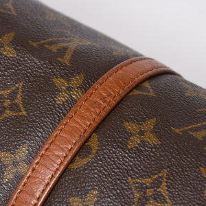 極美品 LOUIS VUITTON ルイヴィトン パピヨン30 GM ハンドバッグ M51365 モノグラム ゴールド金具 旧型 筒型 中古 4a006977