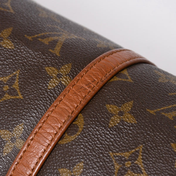 極美品 LOUIS VUITTON ルイヴィトン パピヨン30 GM ハンドバッグ M51365 モノグラム ゴールド金具 旧型 筒型 中古 4a006977
