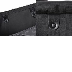 極美品 LOUIS VUITTON ルイヴィトン キーポル バンドリエール50 ボストンバッグ M45062 モノグラム エクリプス フローラル ブラック 中古 4a006945