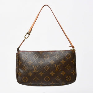 極美品 LOUIS VUITTON ルイヴィトン モノグラム チェリー ポシェットアクセソワール アクセサリーポーチ 村上隆 M95008 中古 4a006983