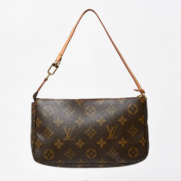 極美品 LOUIS VUITTON ルイヴィトン モノグラム チェリー ポシェットアクセソワール アクセサリーポーチ 村上隆 M95008 中古 4a006983