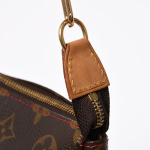 極美品 LOUIS VUITTON ルイヴィトン モノグラム チェリー ポシェットアクセソワール アクセサリーポーチ 村上隆 M95008 中古 4a006983