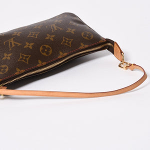 極美品 LOUIS VUITTON ルイヴィトン モノグラム チェリー ポシェットアクセソワール アクセサリーポーチ 村上隆 M95008 中古 4a006983
