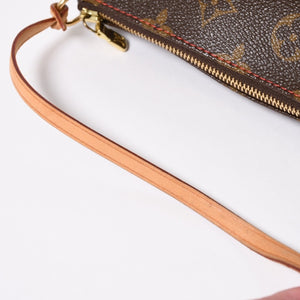 極美品 LOUIS VUITTON ルイヴィトン モノグラム チェリー ポシェットアクセソワール アクセサリーポーチ 村上隆 M95008 中古 4a006983