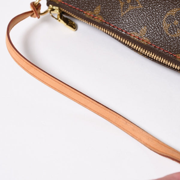 極美品 LOUIS VUITTON ルイヴィトン モノグラム チェリー ポシェットアクセソワール アクセサリーポーチ 村上隆 M95008 中古 4a006983