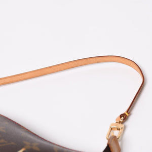 極美品 LOUIS VUITTON ルイヴィトン モノグラム チェリー ポシェットアクセソワール アクセサリーポーチ 村上隆 M95008 中古 4a006983