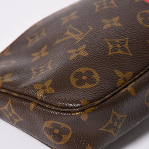 極美品 LOUIS VUITTON ルイヴィトン モノグラム チェリー ポシェットアクセソワール アクセサリーポーチ 村上隆 M95008 中古 4a006983