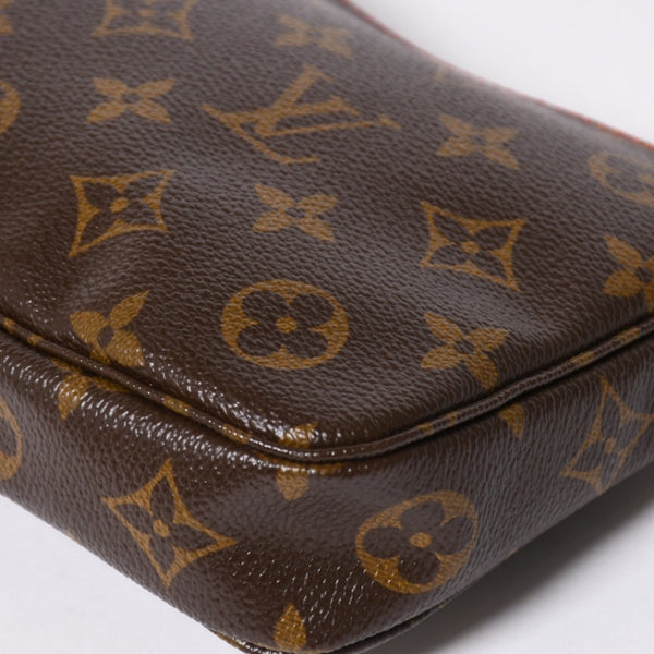 極美品 LOUIS VUITTON ルイヴィトン モノグラム チェリー ポシェットアクセソワール アクセサリーポーチ 村上隆 M95008 中古 4a006983