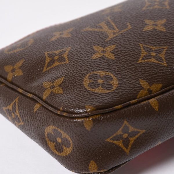 極美品 LOUIS VUITTON ルイヴィトン モノグラム チェリー ポシェットアクセソワール アクセサリーポーチ 村上隆 M95008 中古 4a006983