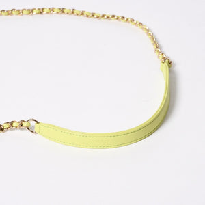 極美品 CHANEL シャネル CC Mania スモールカメラバッグ 27番台 ココマーク ライムグリーン マルチカラー ツイード ラムスキン ゴールド金具 中古 4a006953