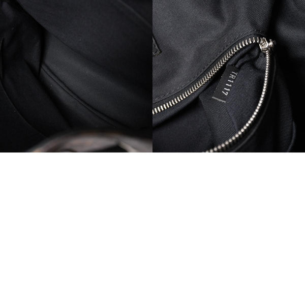 極美品 LOUIS VUITTON ルイヴィトン クリストファー MM リュック バックパック M43735 モノグラムマカサー ブラウン ブラック 中古 4a006943