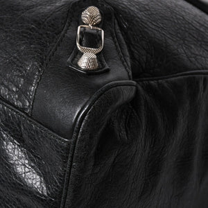BALENCIAGA バレンシアガ ザ ジャイアント ヴェロ ハンドバッグ 282010 ショルダーバッグ 2WAY ブラック シルバー金具 美品 中古 4a006966