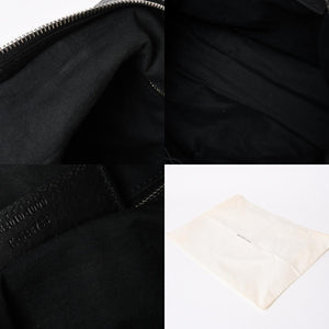 BALENCIAGA バレンシアガ ザ ジャイアント ヴェロ ハンドバッグ 282010 ショルダーバッグ 2WAY ブラック シルバー金具 美品 中古 4a006966