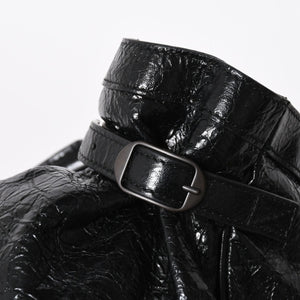 極美品 BALENCIAGA バレンシアガ ル シティ イーストウェスト トートバッグ 845704 ショルダーバッグ 現行モデル ブラック ブロンズ金具 中古 4a006964