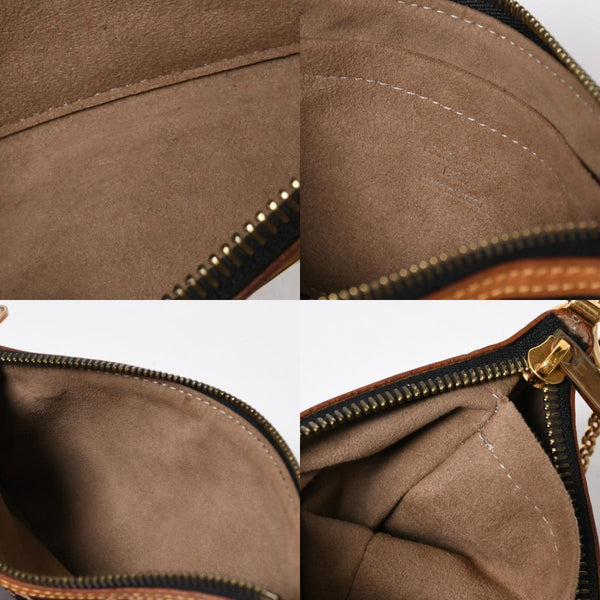 極美品 LOUIS VUITTON ルイヴィトン ポーチ M60097 ポシェット ミラMM モノグラムマルチカラー 村上隆 ブラック 中古 4a007194