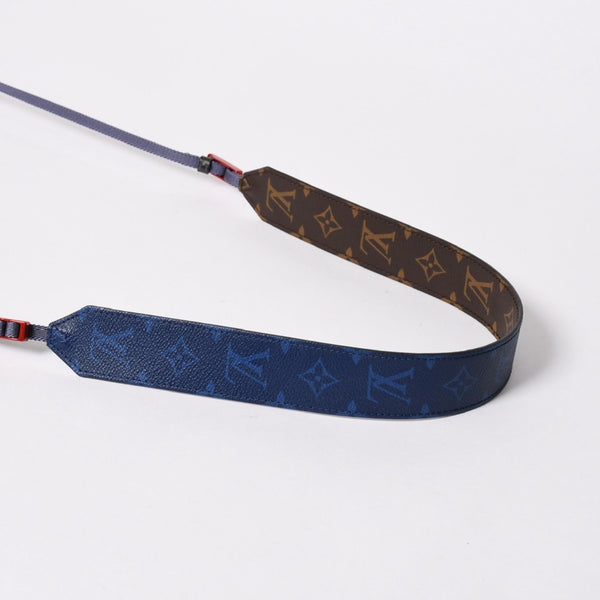 極美品 LOUIS VUITTON ルイヴィトンパシフィック スプリット サコッシュ M43854 モノグラム コバルト ブルー 中古 4a006937