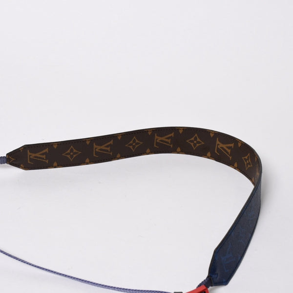 極美品 LOUIS VUITTON ルイヴィトンパシフィック スプリット サコッシュ M43854 モノグラム コバルト ブルー 中古 4a006937