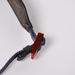 極美品 LOUIS VUITTON ルイヴィトンパシフィック スプリット サコッシュ M43854 モノグラム コバルト ブルー 中古 4a006937