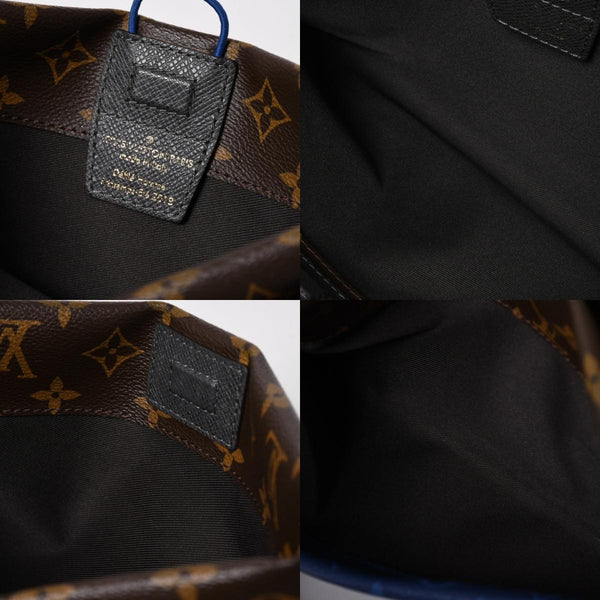 極美品 LOUIS VUITTON ルイヴィトンパシフィック スプリット サコッシュ M43854 モノグラム コバルト ブルー 中古 4a006937
