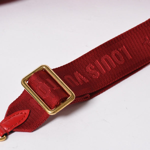極美品 LOUIS VUITTON ルイヴィトン ミュルティポシェット アクセソワール アクセサリーポーチ M44990 デニム モノグラム 中古 4a006951
