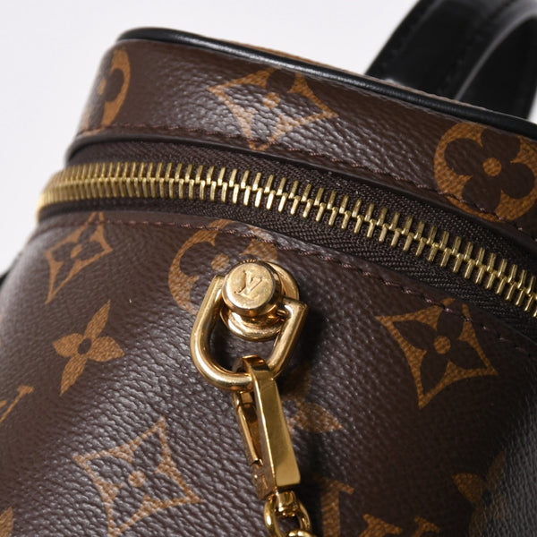 極美品 LOUIS VUITTON ルイヴィトン ヴァニティー・チェーン ポーチ モノグラム・リバース M47125 ブラウン ゴールド金具 中古 4a007059