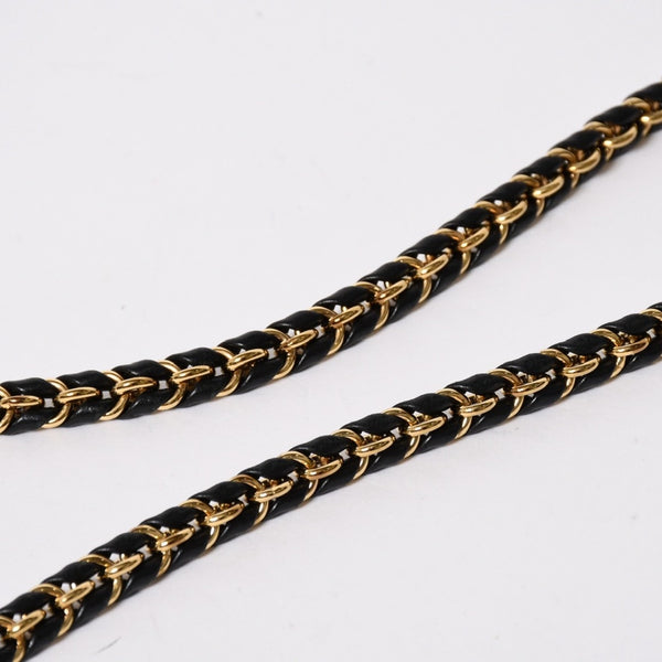 極美品 LOUIS VUITTON ルイヴィトン ヴァニティー・チェーン ポーチ モノグラム・リバース M47125 ブラウン ゴールド金具 中古 4a007059