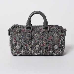 極美品 LOUISVUITTON ルイヴィトン キーポルXS モノグラムフェルト ツイード リサイクル M80821 マルチ 2WAY 中古 4a007158