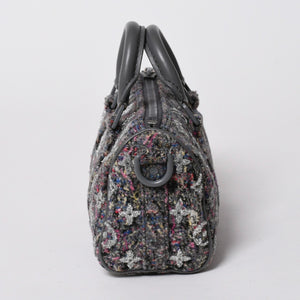 極美品 LOUISVUITTON ルイヴィトン キーポルXS モノグラムフェルト ツイード リサイクル M80821 マルチ 2WAY 中古 4a007158