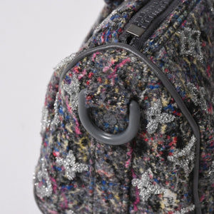極美品 LOUISVUITTON ルイヴィトン キーポルXS モノグラムフェルト ツイード リサイクル M80821 マルチ 2WAY 中古 4a007158