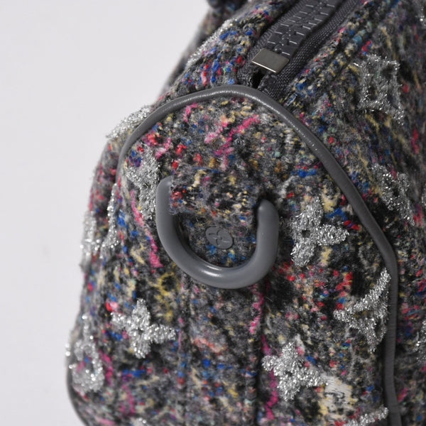 極美品 LOUISVUITTON ルイヴィトン キーポルXS モノグラムフェルト ツイード リサイクル M80821 マルチ 2WAY 中古 4a007158