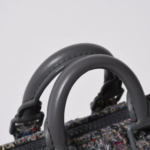 極美品 LOUISVUITTON ルイヴィトン キーポルXS モノグラムフェルト ツイード リサイクル M80821 マルチ 2WAY 中古 4a007158