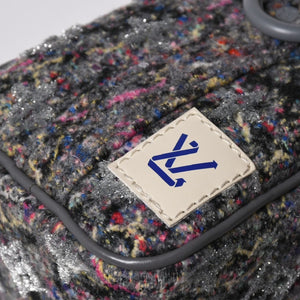 極美品 LOUISVUITTON ルイヴィトン キーポルXS モノグラムフェルト ツイード リサイクル M80821 マルチ 2WAY 中古 4a007158