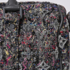 極美品 LOUISVUITTON ルイヴィトン キーポルXS モノグラムフェルト ツイード リサイクル M80821 マルチ 2WAY 中古 4a007158