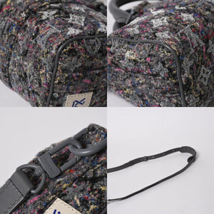 極美品 LOUISVUITTON ルイヴィトン キーポルXS モノグラムフェルト ツイード リサイクル M80821 マルチ 2WAY 中古 4a007158