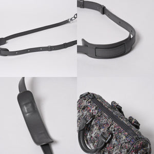 極美品 LOUISVUITTON ルイヴィトン キーポルXS モノグラムフェルト ツイード リサイクル M80821 マルチ 2WAY 中古 4a007158